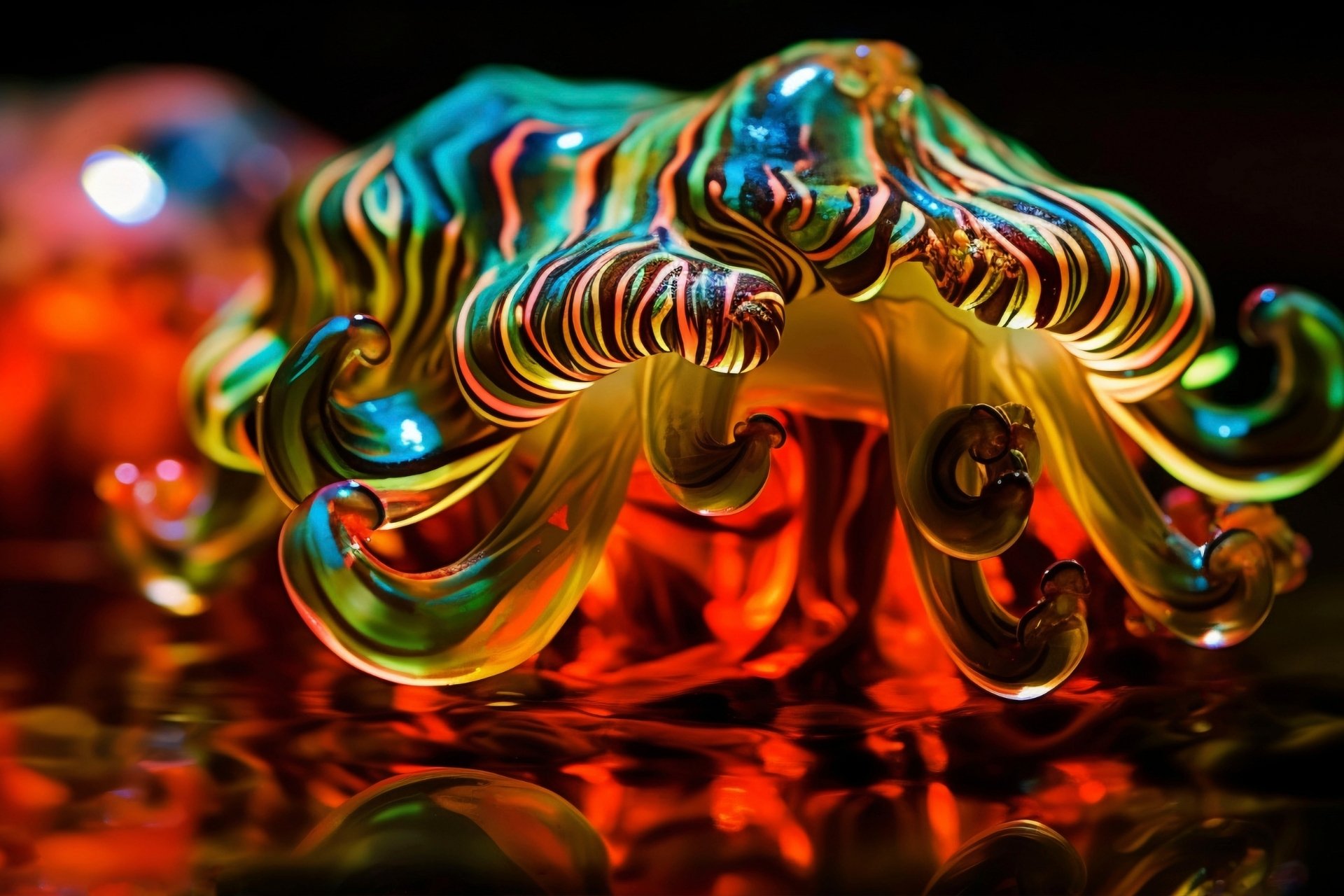 Glass Art Banner